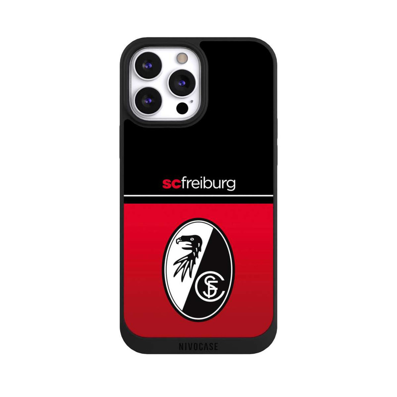 iPhone 13 Pro Max NIVOpure SC Freiburg - Schwarz Rot