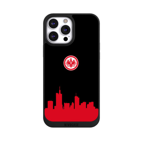 Apple iPhone 13 Pro Max NIVOpure Eintracht Frankfurt Skyline rot