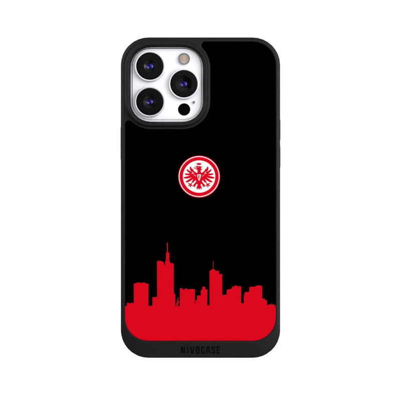 iPhone 13 Pro Max NIVOpure Eintracht Frankfurt Skyline rot