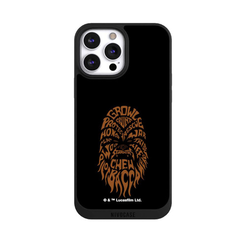 Apple iPhone 13 Pro Max NIVOpure Chewbacca Typo Graphic