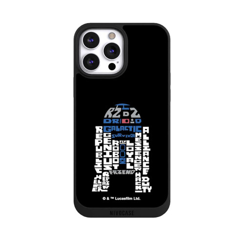 Apple iPhone 13 Pro Max NIVOpure R2-D2 Typo Grafisch