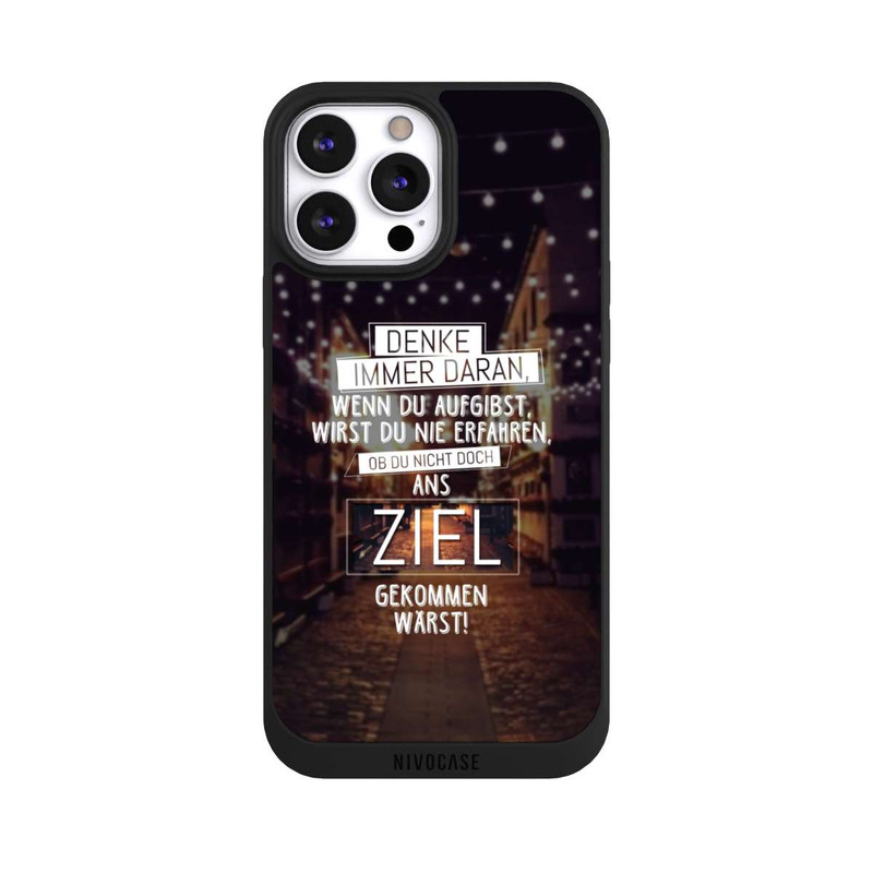 iPhone 13 Pro Max NIVOpure Ins Ziel Gekommen