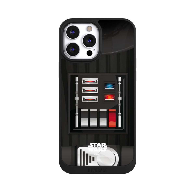 iPhone 13 Pro Max NIVOpure Darth Vader Nahaufnahme