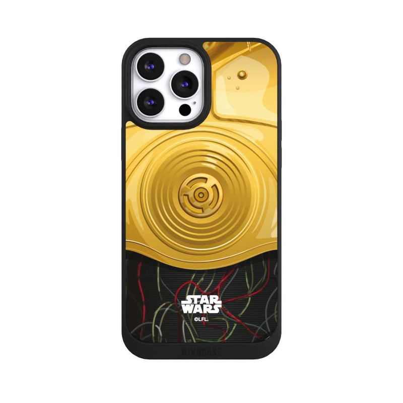 iPhone 13 Pro Max NIVOpure C3PO Closeup