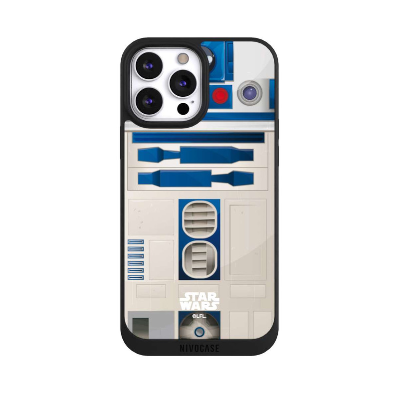 iPhone 13 Pro Max NIVOpure R2D2 Gros plan