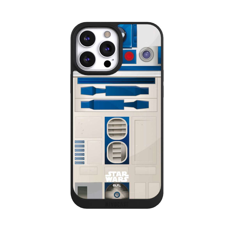 iPhone 13 Pro Max NIVOpure R2D2 Gros plan