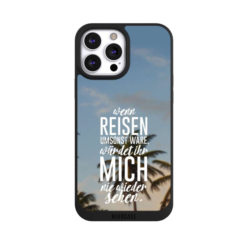 iPhone 13 Pro Max NIVOpure Wenn ich Reise