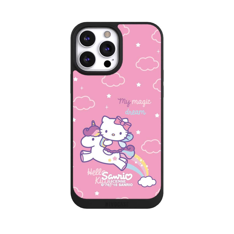 iPhone 13 Pro Max NIVOpure Hello Kitty - Magisches Einhorn