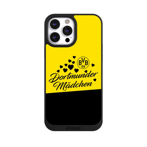 Apple iPhone 13 Pro Max NIVOpure BVB Dortmunder Mädel Herzen
