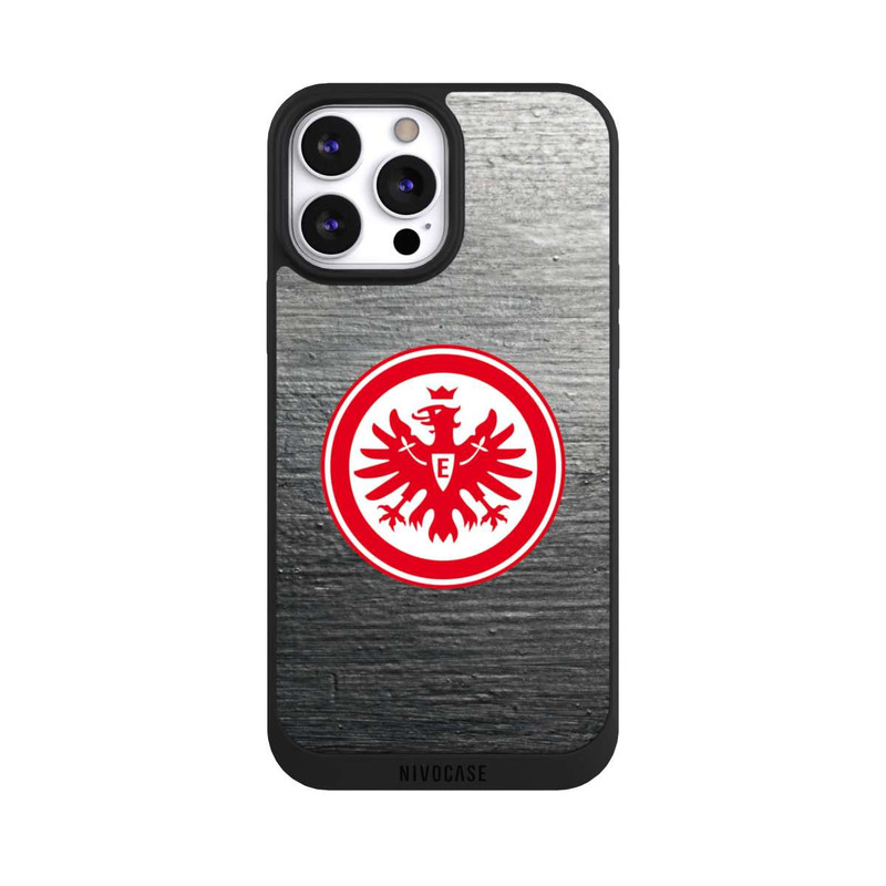 iPhone 13 Pro Max NIVOpure Eintracht Logo Scratched