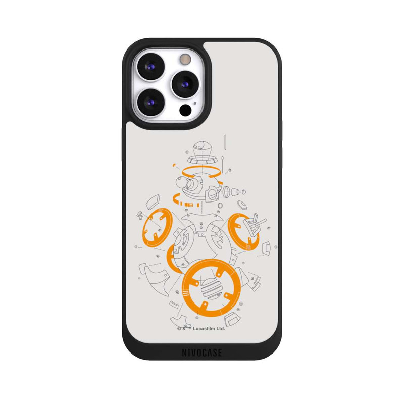 iPhone 13 Pro Max NIVOpure BB8 Explosionszeichung - Star Wars 8