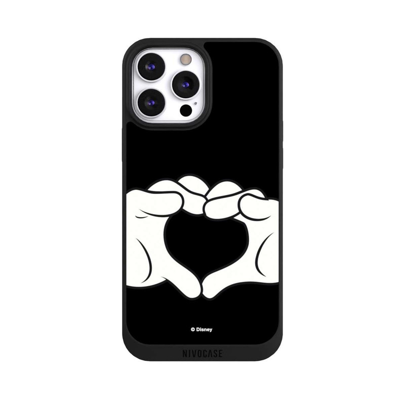 iPhone 13 Pro Max NIVOpure Love Hands Micky and Minnie