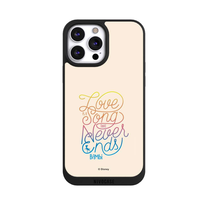 iPhone 13 Pro Max NIVOpure Bambi Love Is a Song