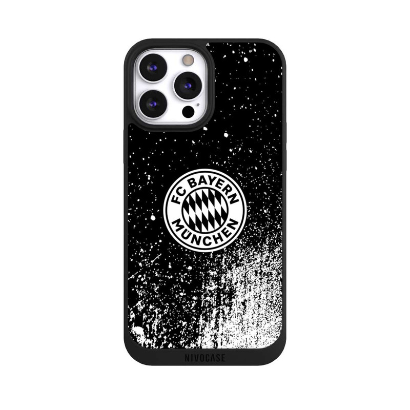 iPhone 13 Pro Max NIVOpure Splatter Black - FCB