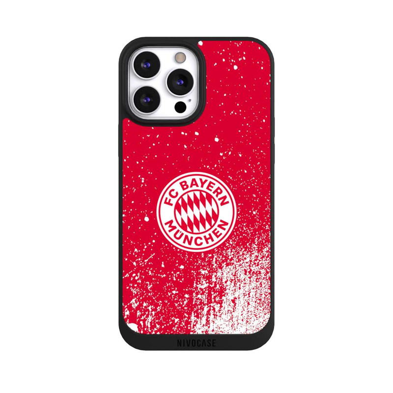 iPhone 13 Pro Max NIVOpure Splatter Rot - FCB