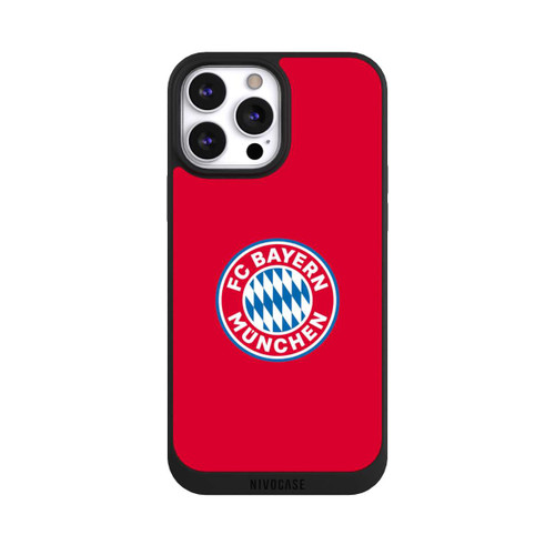 Apple iPhone 13 Pro Max NIVOpure FCB Logo auf Rot
