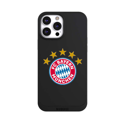 Apple iPhone 13 Pro Max NIVOpure FCB Logo with stars - transparent