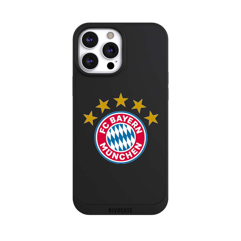 iPhone 13 Pro Max NIVOpure FCB Logo mit Sterne - ohne Hintergrund