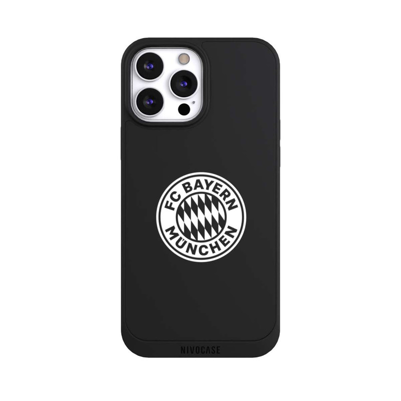 iPhone 13 Pro Max NIVOpure FCB Logo Einfarbig ohne Hintergrund