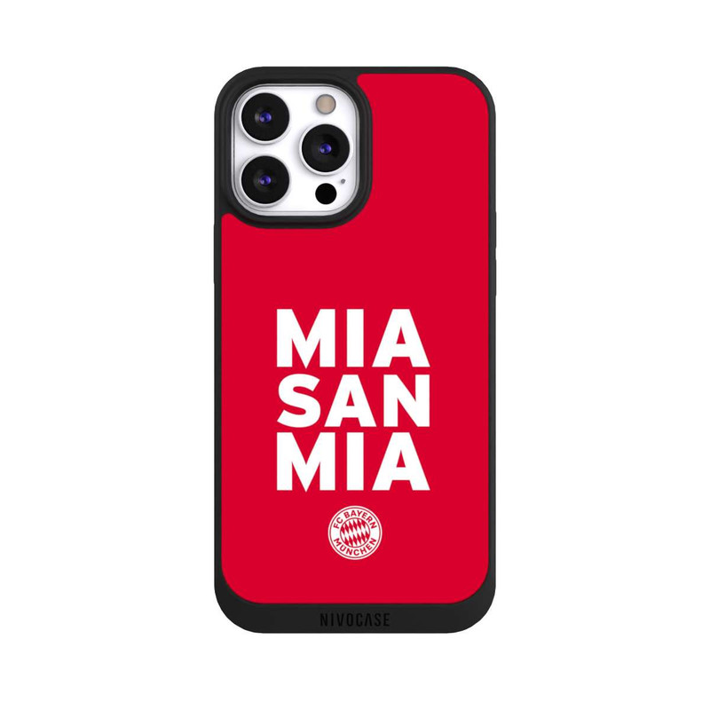 iPhone 13 Pro Max NIVOpure Mia San Mia FCB Rot