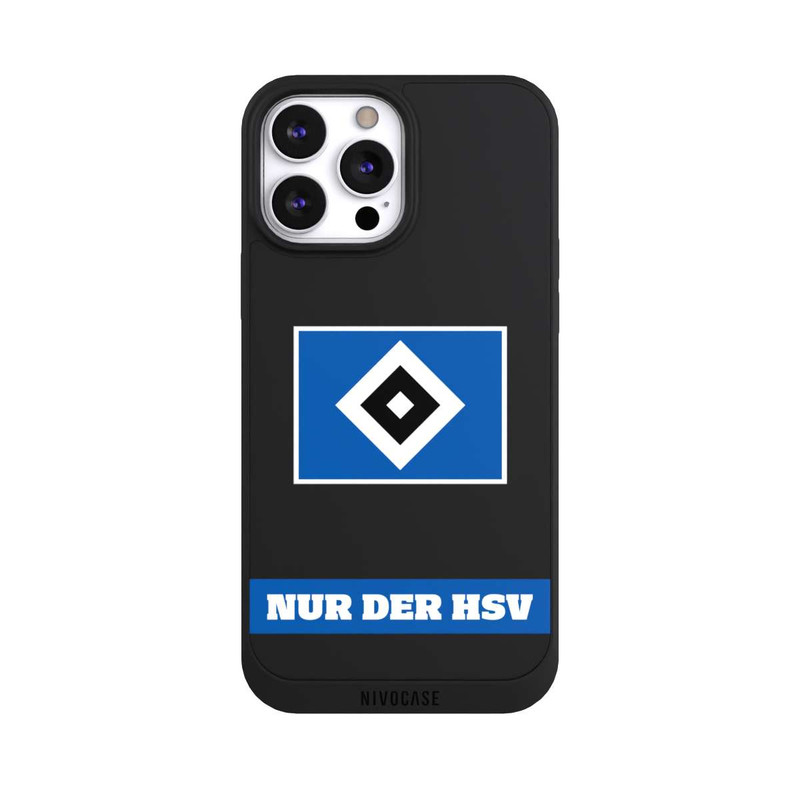 iPhone 13 Pro Max NIVOpure Nur der HSV bleu - sans fond
