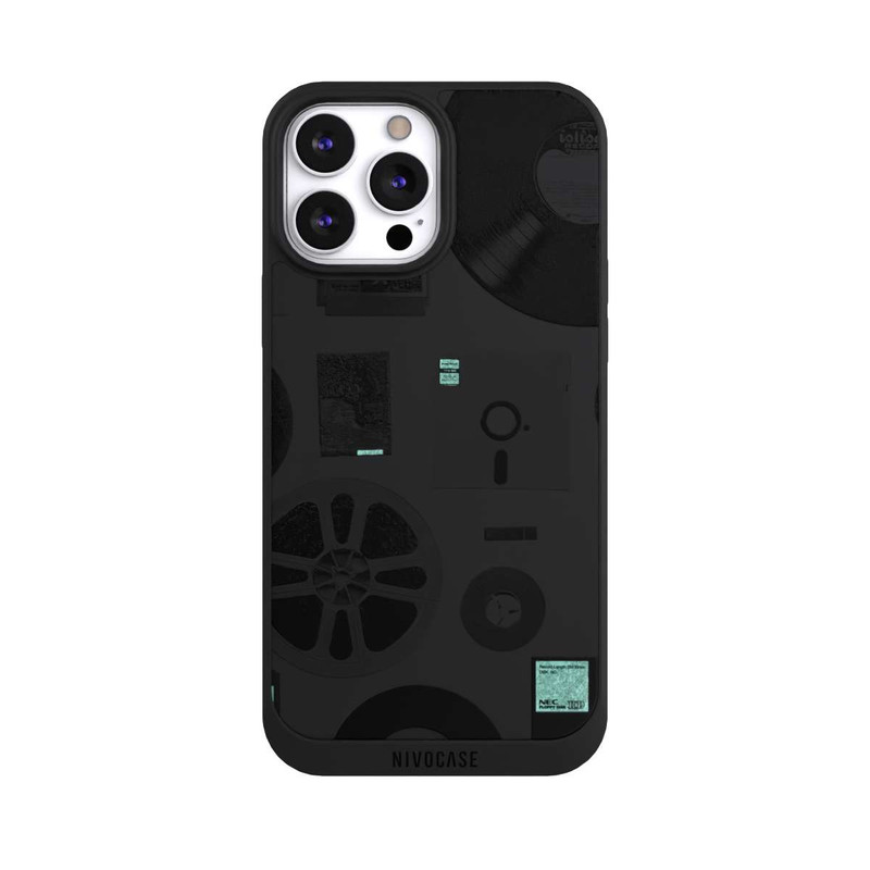 iPhone 13 Pro Max NIVOpure Data Tee sans arrière-plan