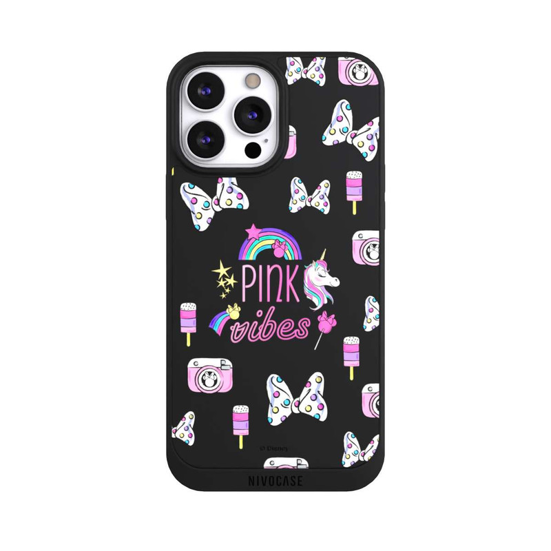 iPhone 13 Pro Max NIVOpure Rose Vibes Transparent