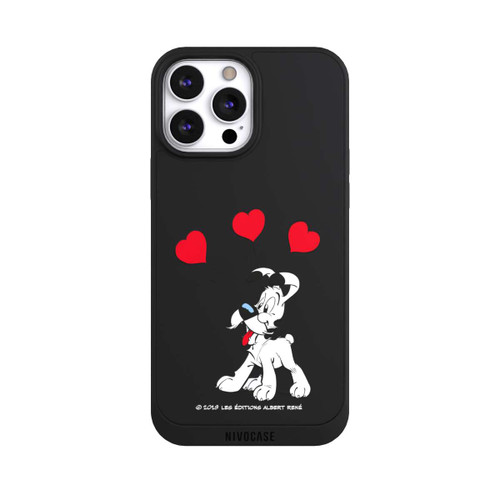 Apple iPhone 13 Pro Max NIVOpure Liebe Idefix Transparent