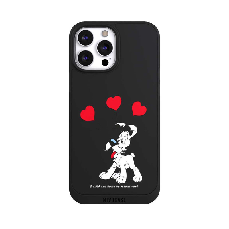 iPhone 13 Pro Max NIVOpure Amour Idéfix Transparent