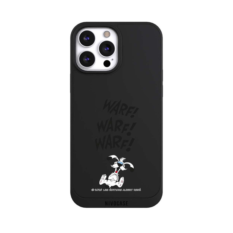 iPhone 13 Pro Max NIVOpure Warf Warf Idéfix Transparent