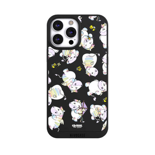 Apple iPhone 13 Pro Max NIVOpure Zebrasus Sammelbild ohne Hintergrund