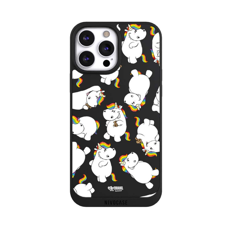 iPhone 13 Pro Max NIVOpure Pummeleinhorn Image collective sans arrière-plan
