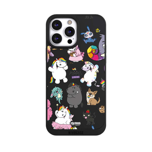 Apple iPhone 13 Pro Max NIVOpure Friends Sammelbild ohne Hintergrund