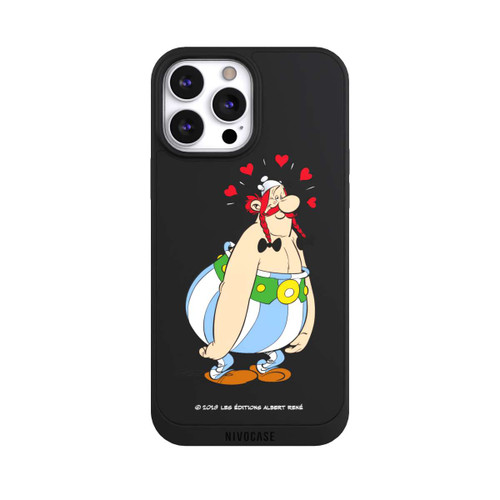 Apple iPhone 13 Pro Max NIVOpure Obelix Verliebt Transparent