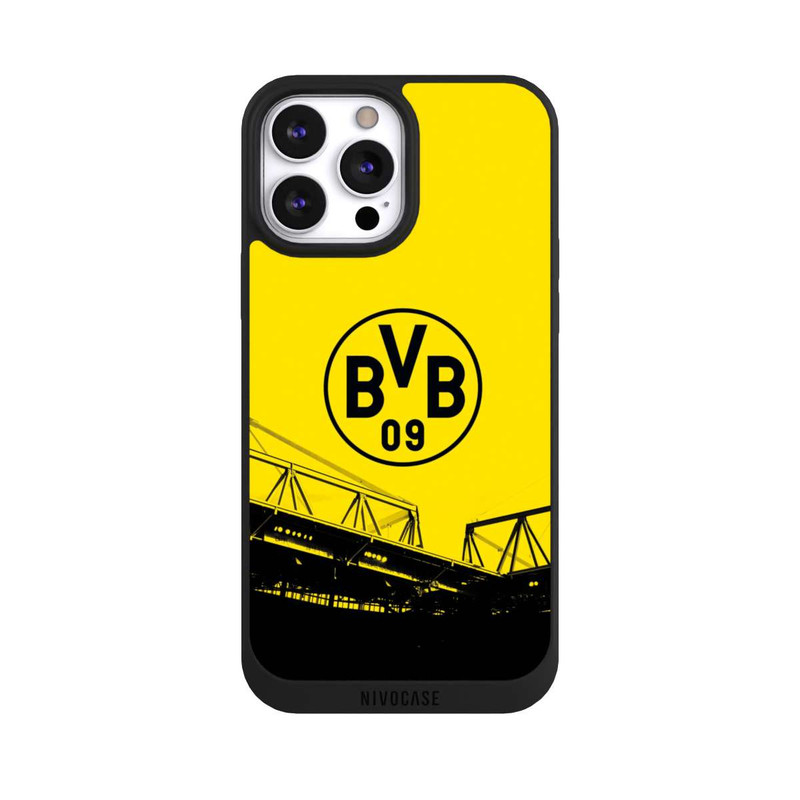 iPhone 13 Pro Max NIVOpure Stadion Schwarz-Gelb - BVB