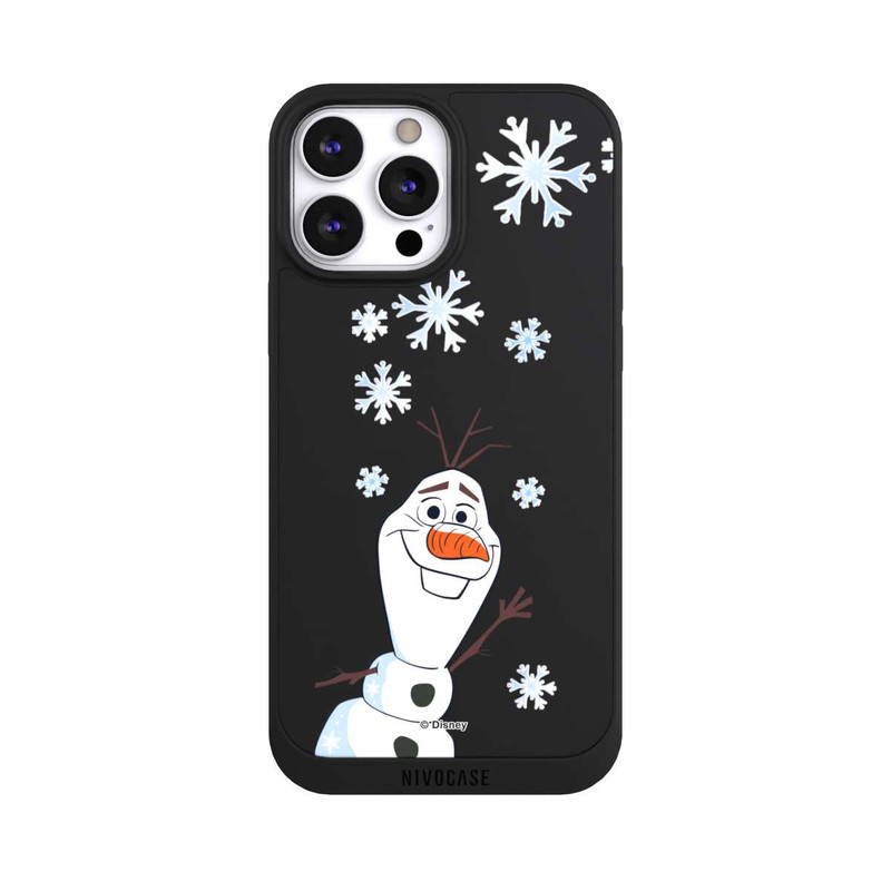 iPhone 13 Pro Max NIVOpure Disney Frozen Olaf Waving Closeup