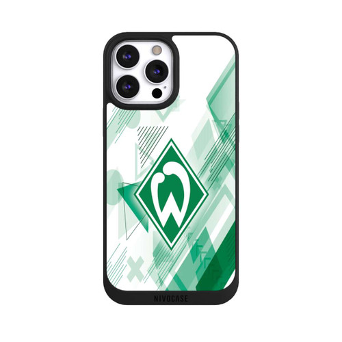 Apple iPhone 13 Pro Max NIVOpure Weiße Grafikelemente - Werder Bremen