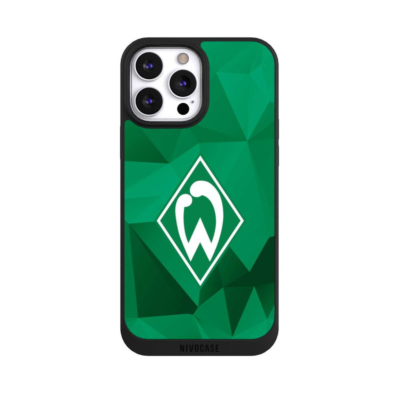 iPhone 13 Pro Max NIVOpure Grüntarn - Werder Bremen