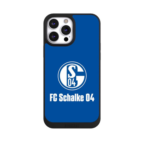 Apple iPhone 13 Pro Max NIVOpure FC Schalke 04 Blau