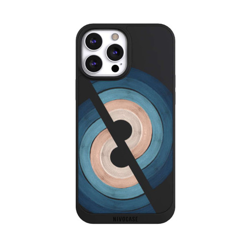 Apple iPhone 13 Pro Max NIVOpure Retro-Regenbögen