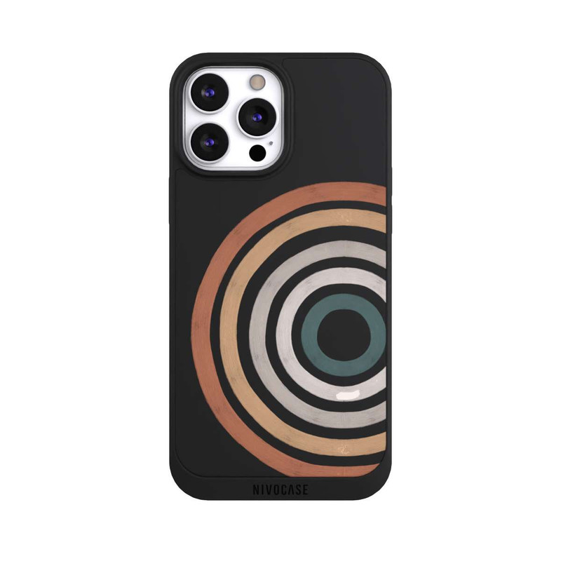 iPhone 13 Pro Max NIVOpure Arc-en-ciel vintage
