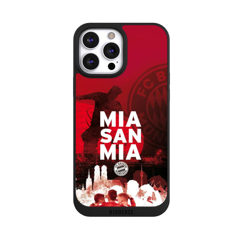 iPhone 13 Pro Max NIVOpure FCB - MIA SAN MIA