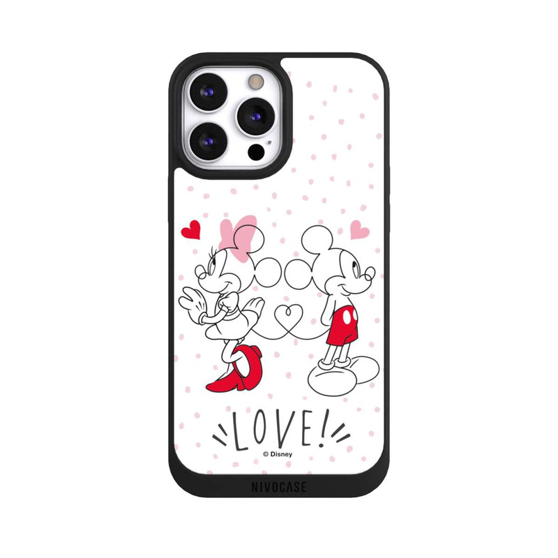 iPhone 13 Pro Max NIVOpure Mickey Minnie Love
