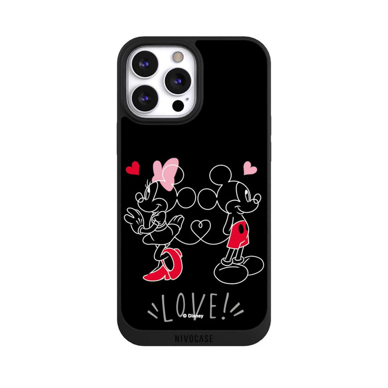 iPhone 13 Pro Max NIVOpure Mouse in Love black