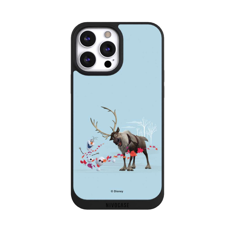 iPhone 13 Pro Max NIVOpure Olaf and Sven leaves 
