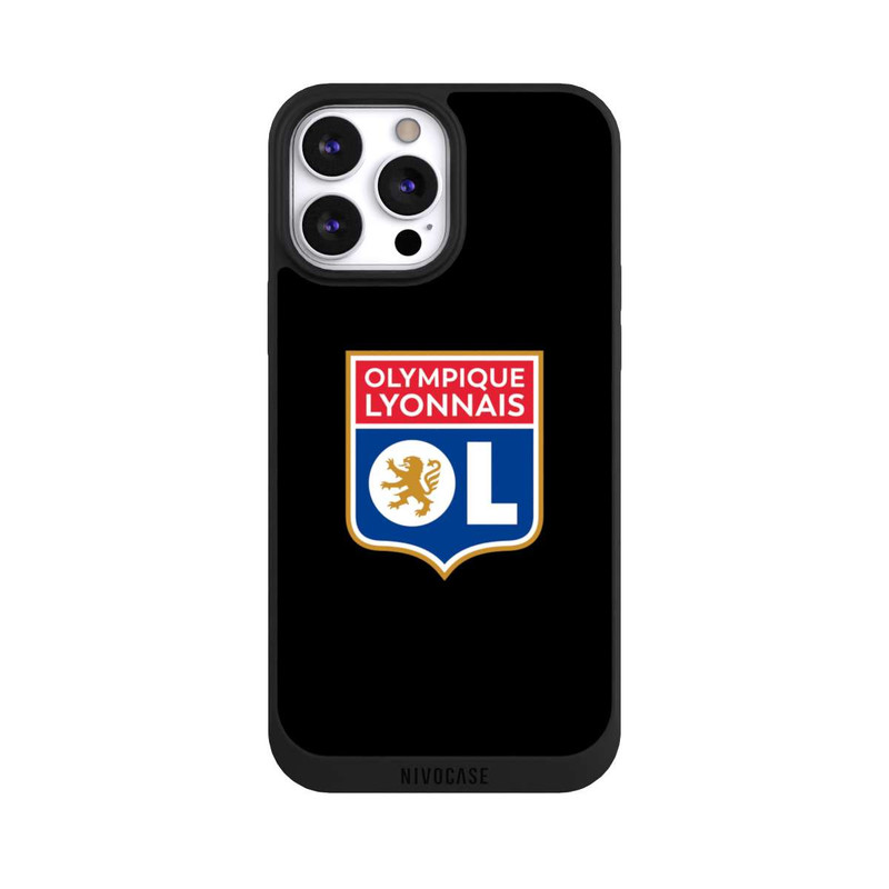 iPhone 13 Pro Max NIVOpure Olympique Lyonnais Noir