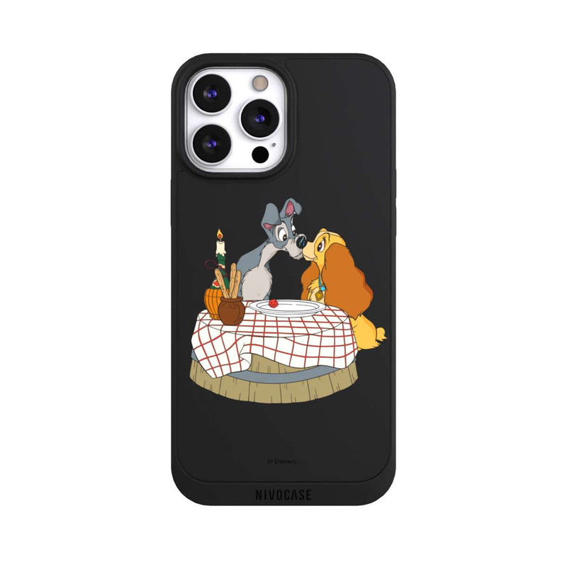 iPhone 13 Pro Max NIVOpure Susi und Strolch Kiss transparent