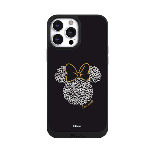Apple iPhone 13 Pro Max NIVOpure Minnie Black and White
