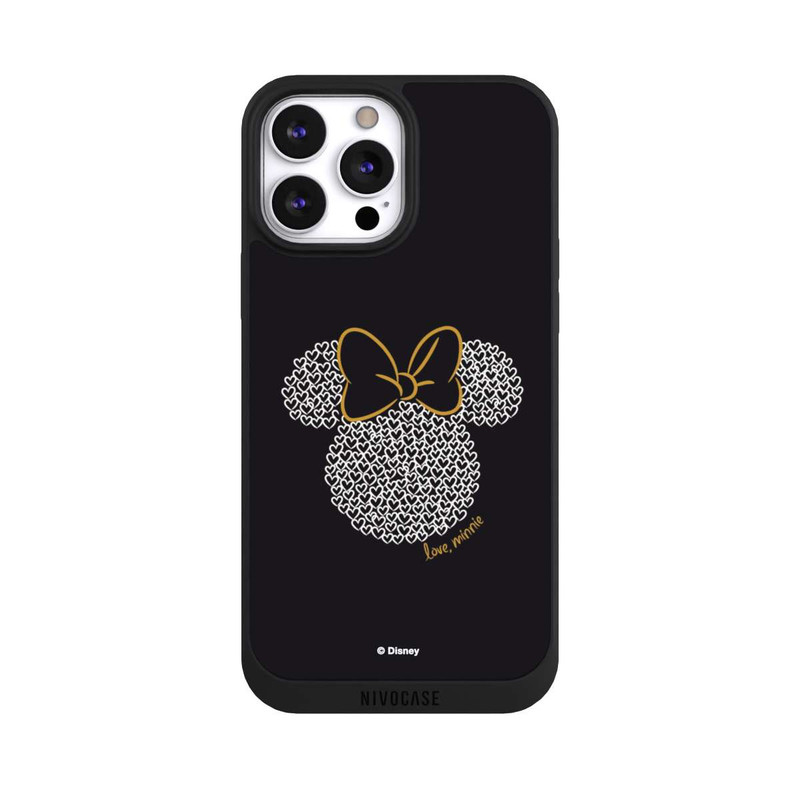 iPhone 13 Pro Max NIVOpure Minnie Noir et Blanc