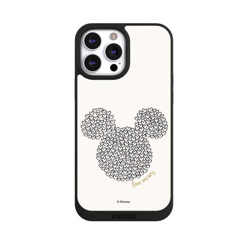 iPhone 13 Pro Max NIVOpure Micky Black and White